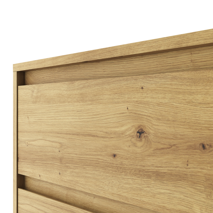 Comodă, stejar artisan, BOGAN NEW 5S40 [5]