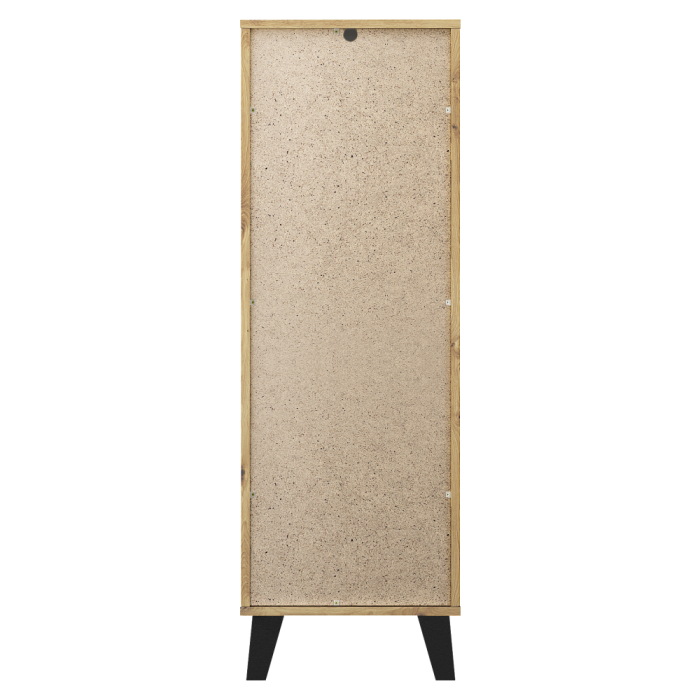 Comodă, stejar artisan, BOGAN NEW 5S40 [4]