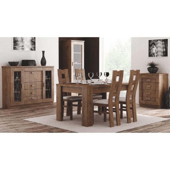 Comodă, stejar lefkas, TEDY TYP T14 [4]