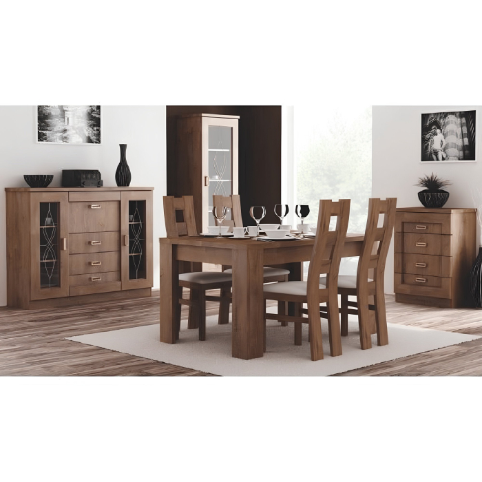 Comodă, stejar lefkas, TEDY Typ T4 [3]