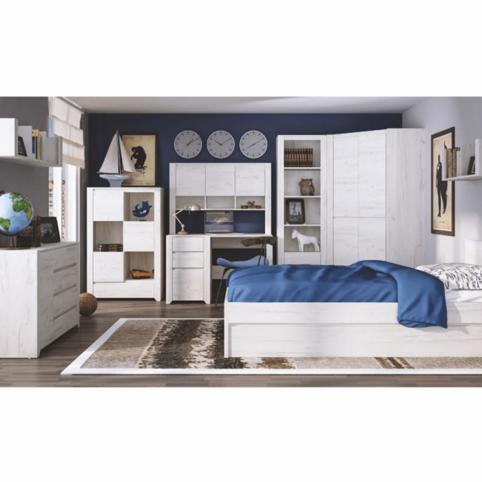 Comodă tip 33, alb craft, ANGEL [2]