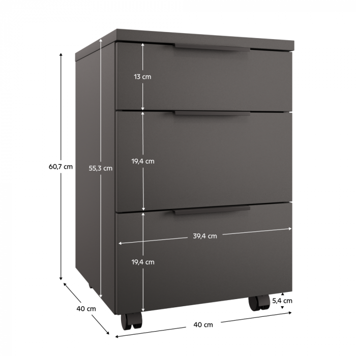 Container, antracit, ADAPO ADP06 [2]