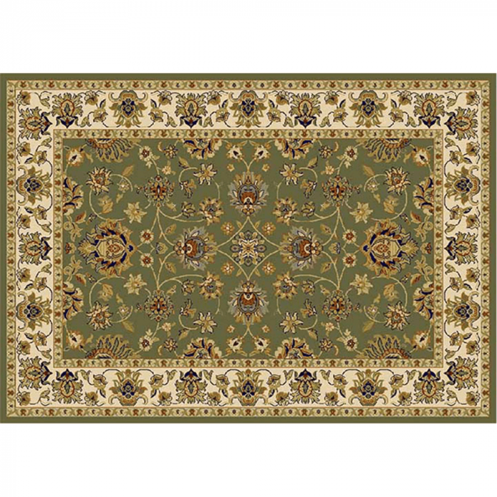 Covor 100x150 cm, verde/amestec de culori/model oriental, KENDRA TYP 2 [1]