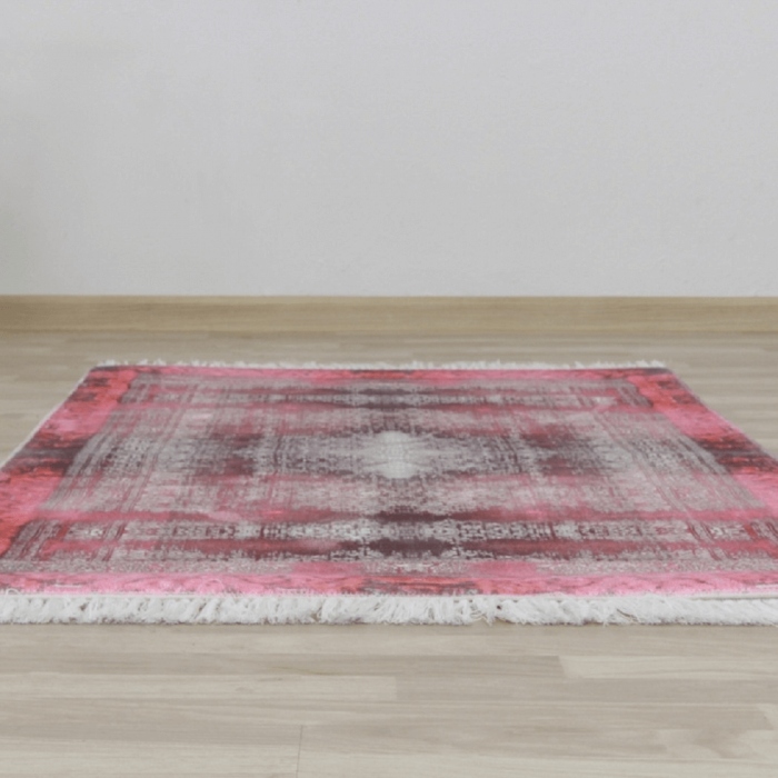 Covor 160x230 cm, vişiniu, VELDAR [5]