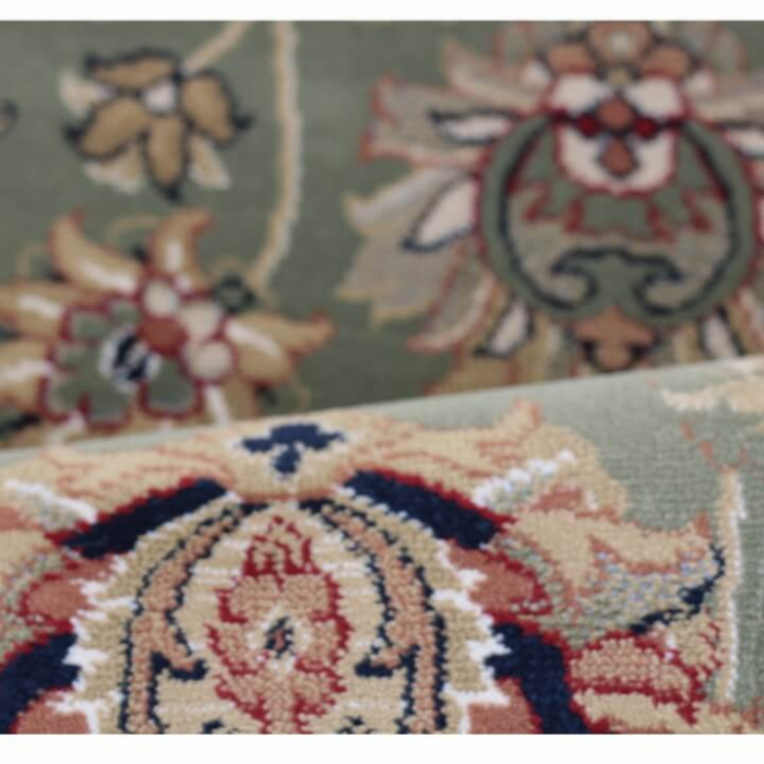 Covor 160x235 cm, verde/amestec de culori/model oriental, KENDRA TIP 2 [11]