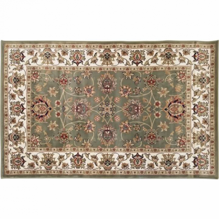 Covor 160x235 cm, verde/amestec de culori/model oriental, KENDRA TIP 2 [6]