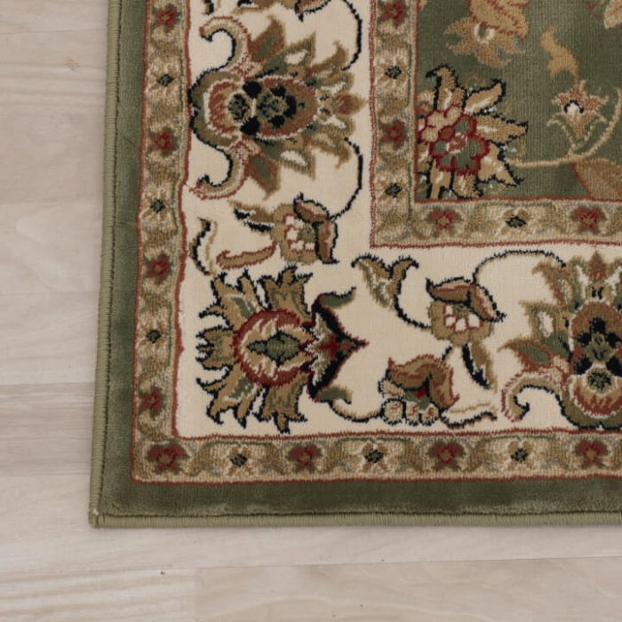 Covor 160x235 cm, verde/amestec de culori/model oriental, KENDRA TIP 2 [12]