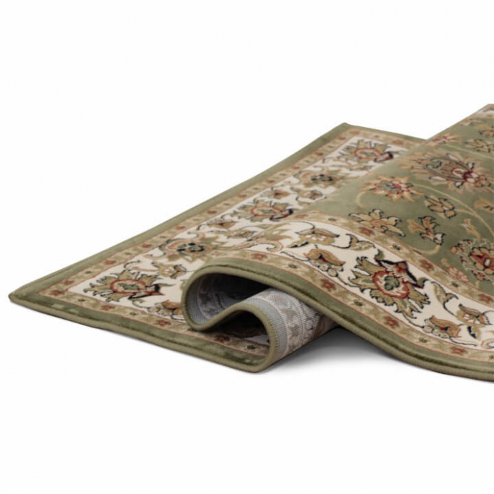 Covor 160x235 cm, verde/amestec de culori/model oriental, KENDRA TIP 2 [9]