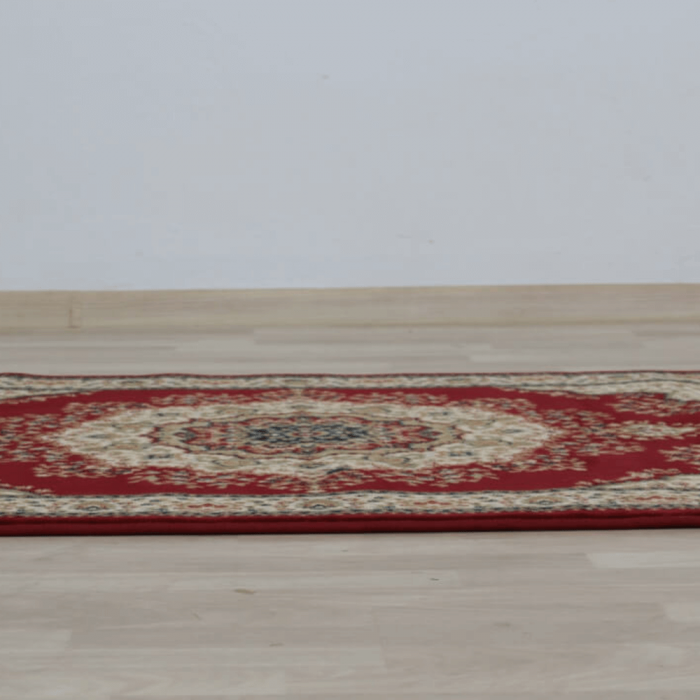 Covor 160x235 cm, vişiniu/amestec de culori/model oriental, KENDRA TYP 3 [6]