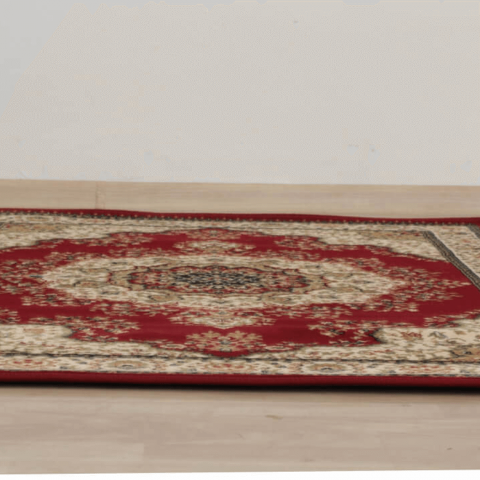 Covor 160x235 cm, vişiniu/amestec de culori/model oriental, KENDRA TYP 3 [14]
