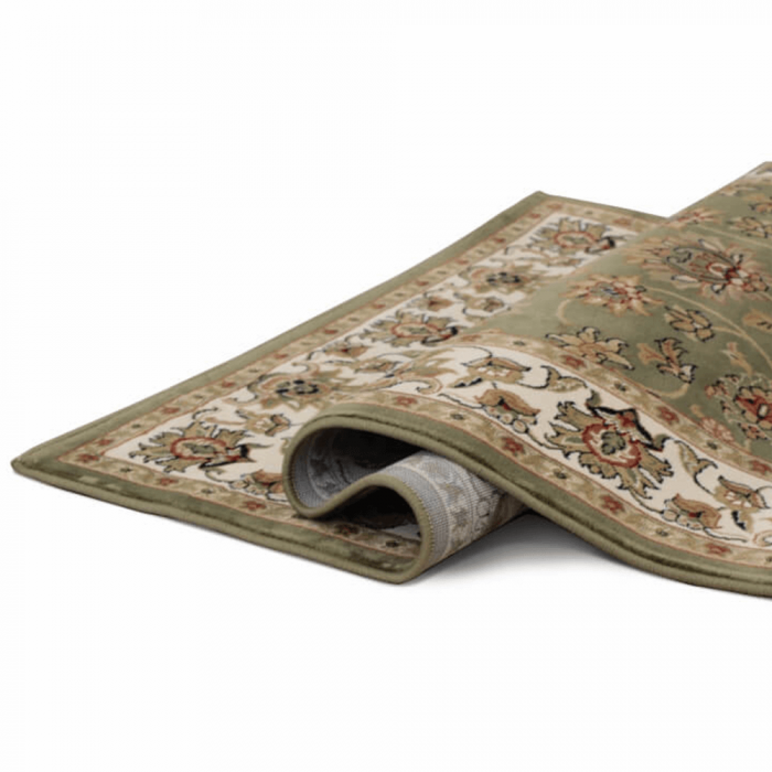 Covor 67x120 cm, verde/amestec de culori/model oriental, KENDRA TYP 2 [10]
