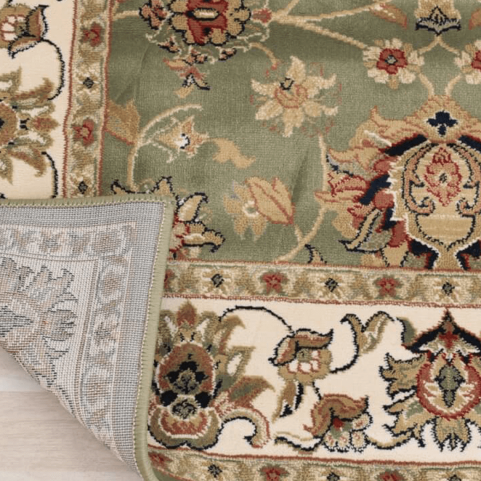 Covor 67x120 cm, verde/amestec de culori/model oriental, KENDRA TYP 2 [9]