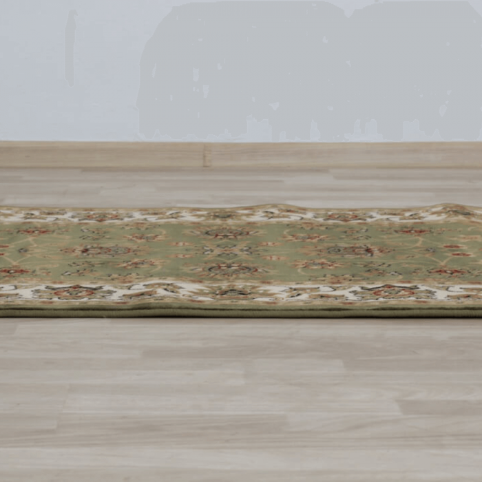 Covor 67x120 cm, verde/amestec de culori/model oriental, KENDRA TYP 2 [6]