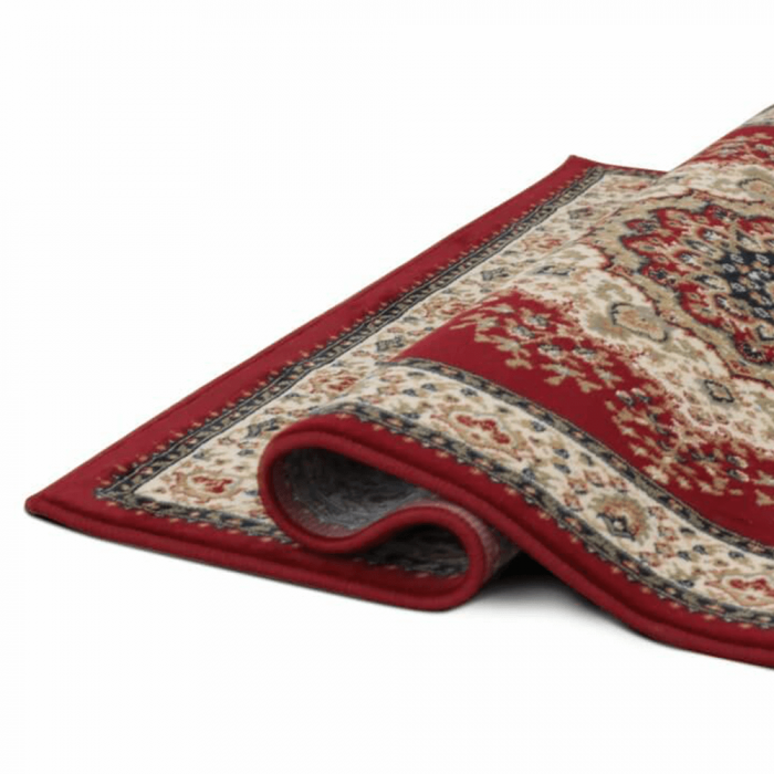 Covor 67x120 cm, vişiniu/amestec de culori/model oriental, KENDRA TYP 3 [10]