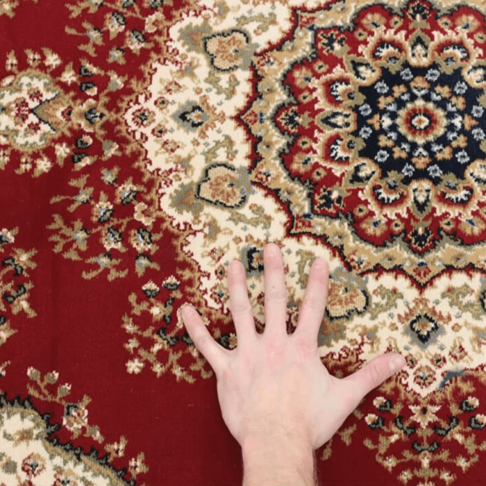 Covor 67x120 cm, vişiniu/amestec de culori/model oriental, KENDRA TYP 3 [13]