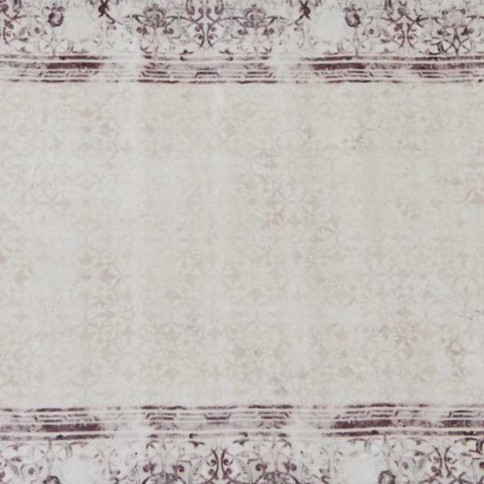 Covor 80x150 cm, crem/maro, LINON [6]