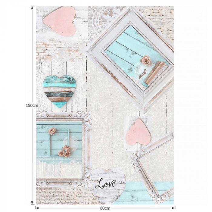 Covor, bej/vintage model, 80x150, SONIL [2]