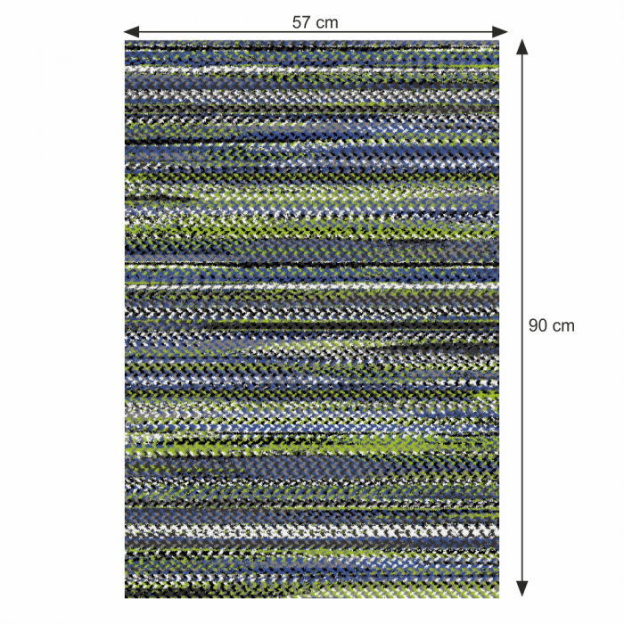 Covor, multicolor, 57x90, FETEN [3]