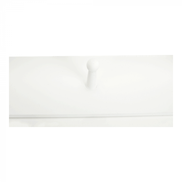 Cuier, alb, BLANCO [9]