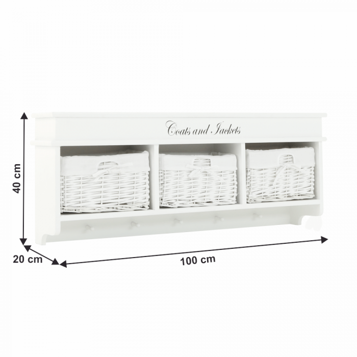 Cuier, alb, BLANCO [10]