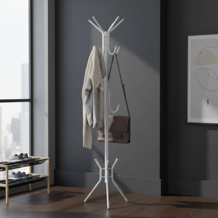 Cuier, alb, LORIK TYP 1 [2]