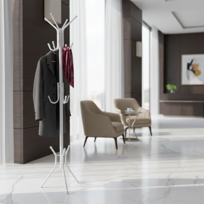 Cuier, alb, LORIK TYP 1 [4]