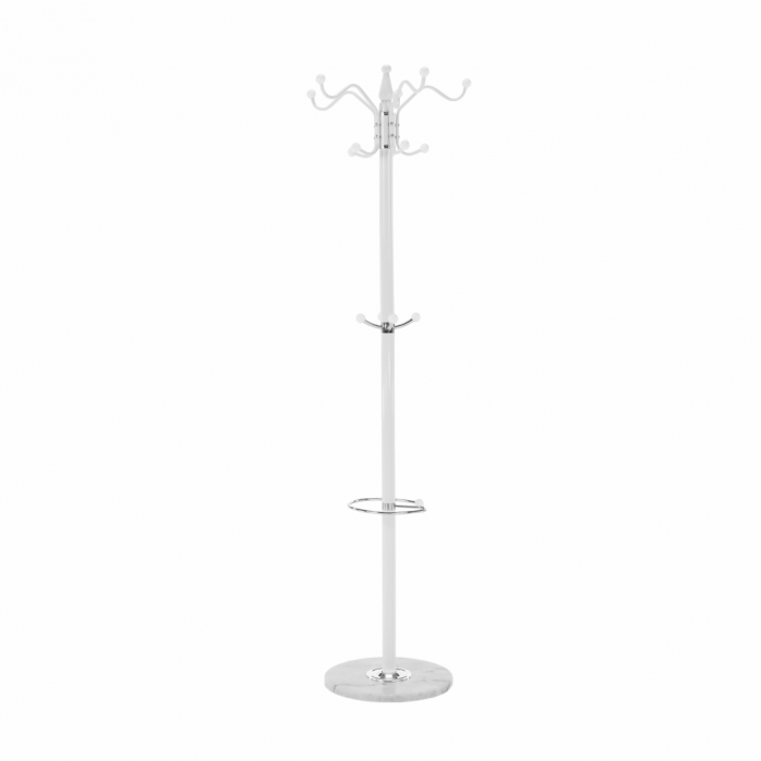 Cuier, cuier tip pom, alb, ELOS [6]