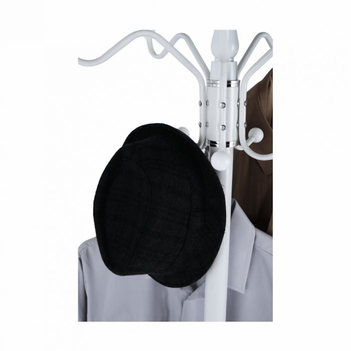 Cuier, cuier tip pom, alb, ELOS [10]