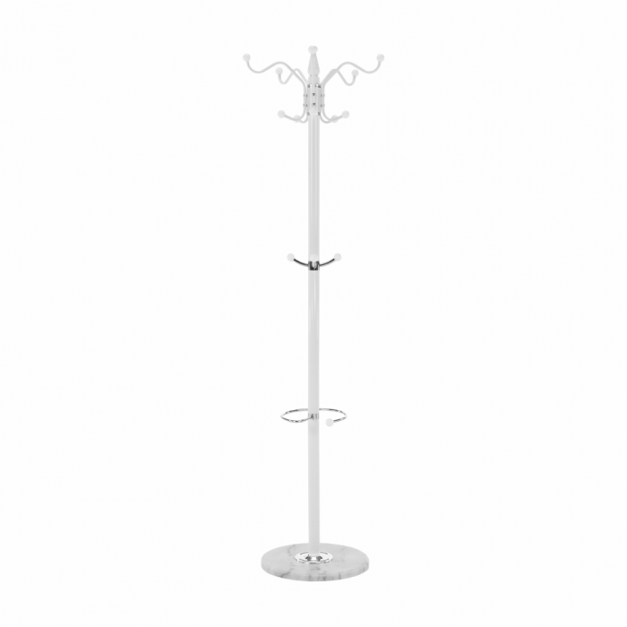 Cuier, cuier tip pom, alb, ELOS [14]