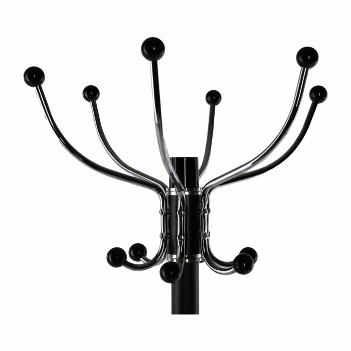 Cuier, negru, JIMY NEW [4]