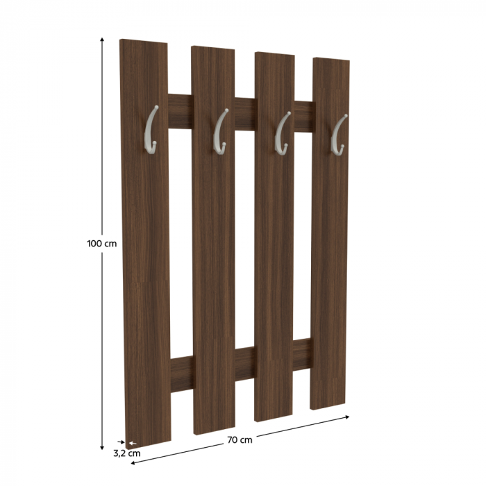 Cuier perete, nuc tabacco, KORADO NEW KV11 [3]