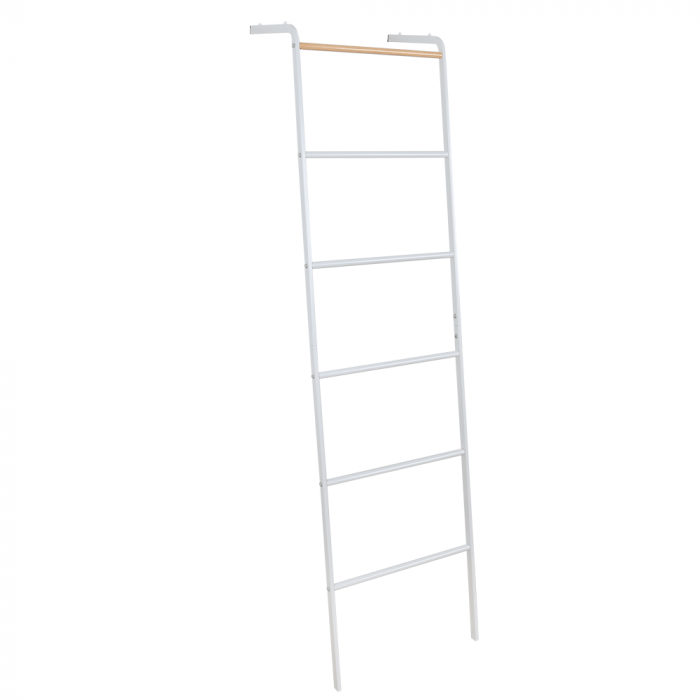 Cuier/ scară, alb/ model/ metal, BUNY [9]