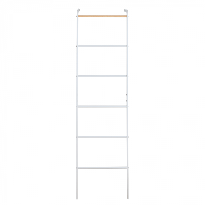 Cuier/ scară, alb/ model/ metal, BUNY [7]