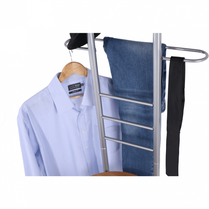 Cuier, servitorul surd, fag/argintiu, FRANK [5]