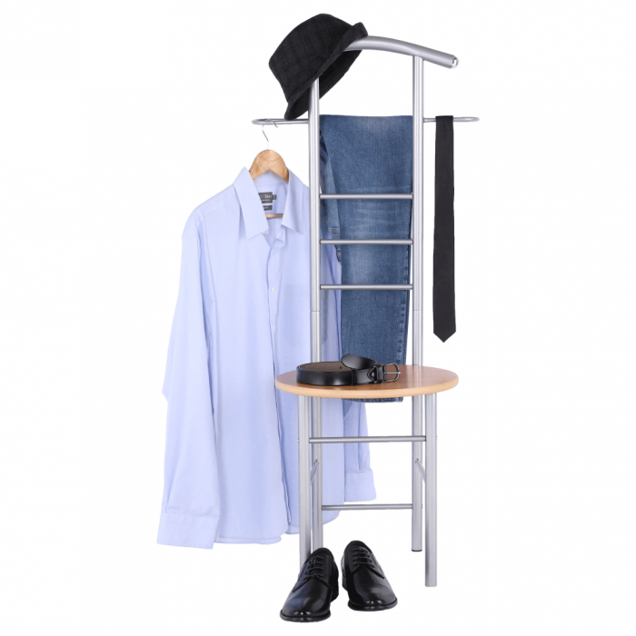 Cuier, servitorul surd, fag/argintiu, FRANK [8]