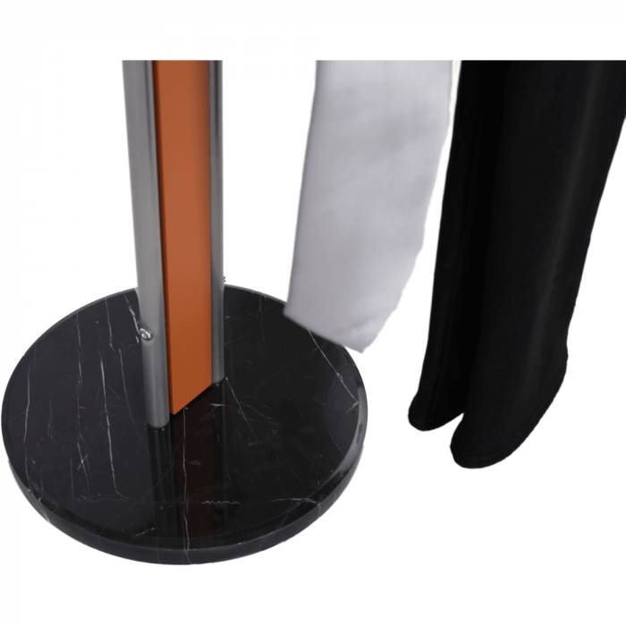 Cuier servitorul surd, fag/argintiu, LUKE [5]