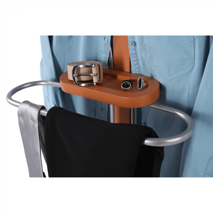 Cuier servitorul surd, fag/argintiu, LUKE [4]