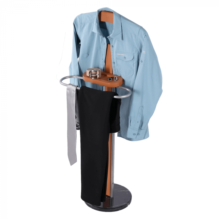 Cuier servitorul surd, fag/argintiu, LUKE [3]