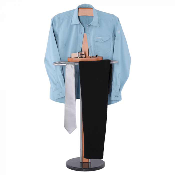 Cuier servitorul surd, fag/argintiu, LUKE [2]