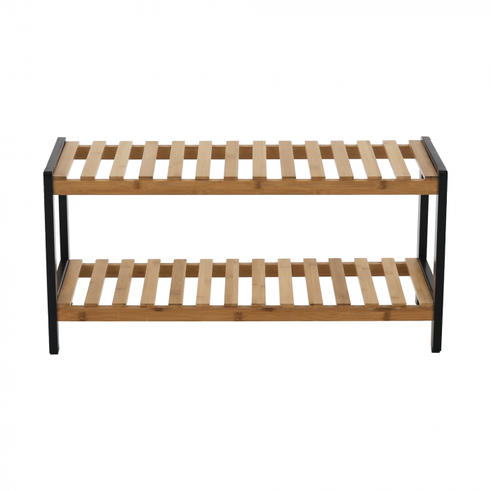 Cutie pantofi, natural / negru, KONTRE [8]