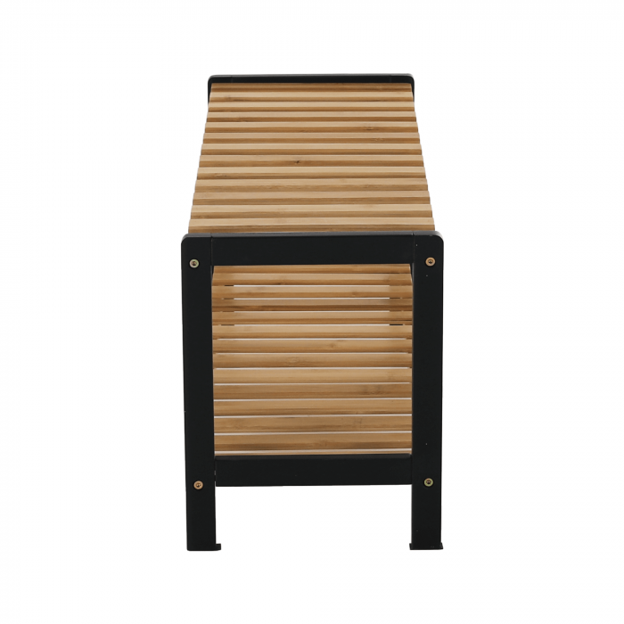 Cutie pantofi, natural / negru, KONTRE [9]