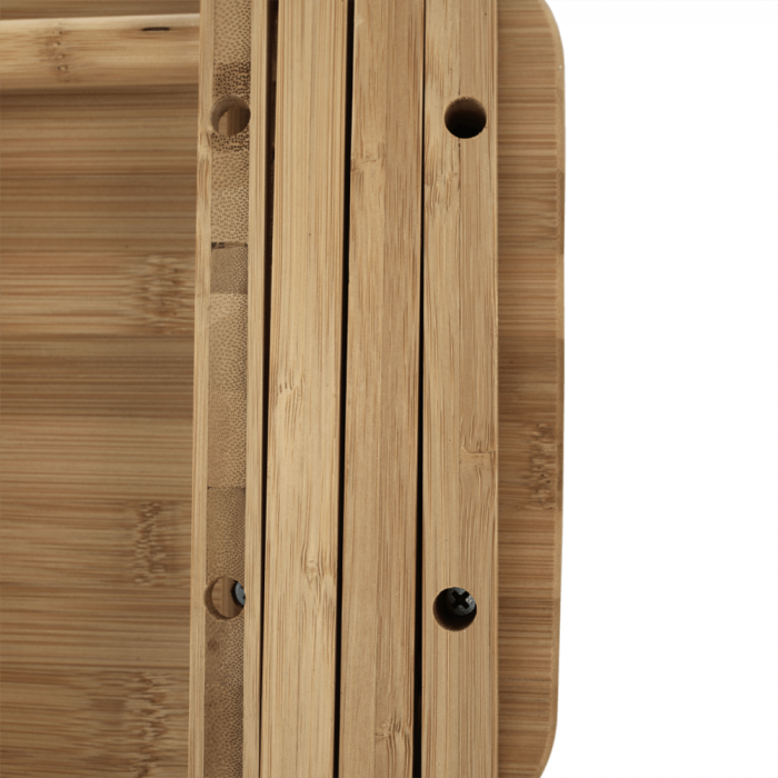 Scaun asamblat , taburet din bambus , pliabil [5]