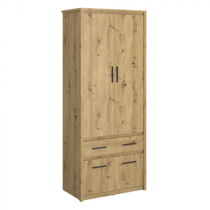 Dulap 4D1S/40, stejar Artisan, AIRON [1]