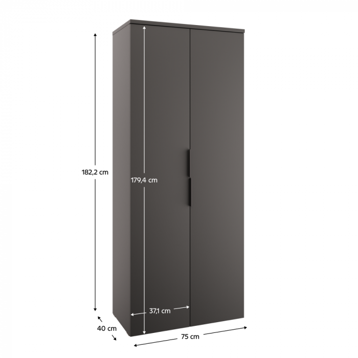 Dulap, antracit, ADAPO ADP01 [4]