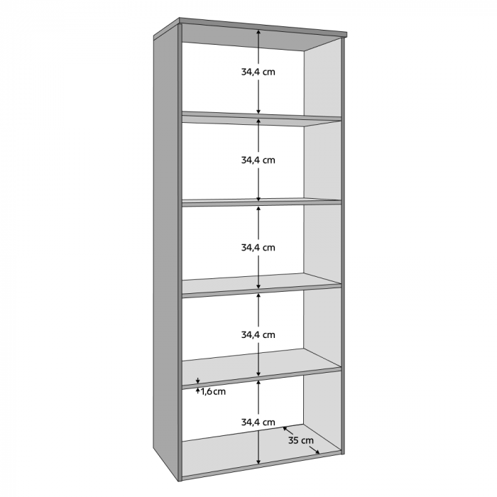 Dulap, antracit, ADAPO ADP01 [2]