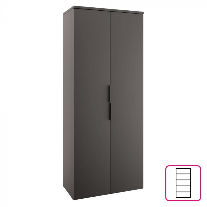 Dulap, antracit, ADAPO ADP01 [1]