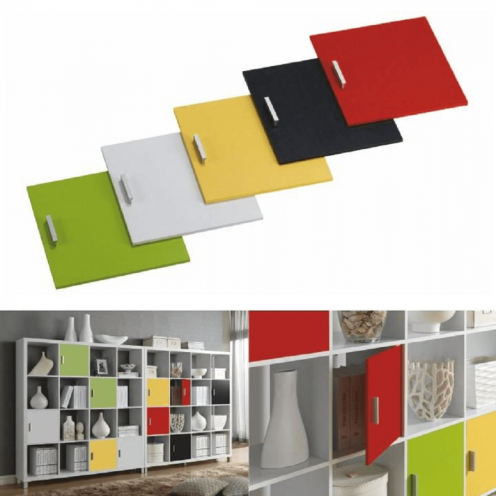 Dulap biblioraft, alb, TOFI 3 NEW [2]