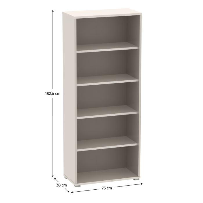 Dulap biblioraft, caşmir, RIOMA NEW TYP 03 [2]