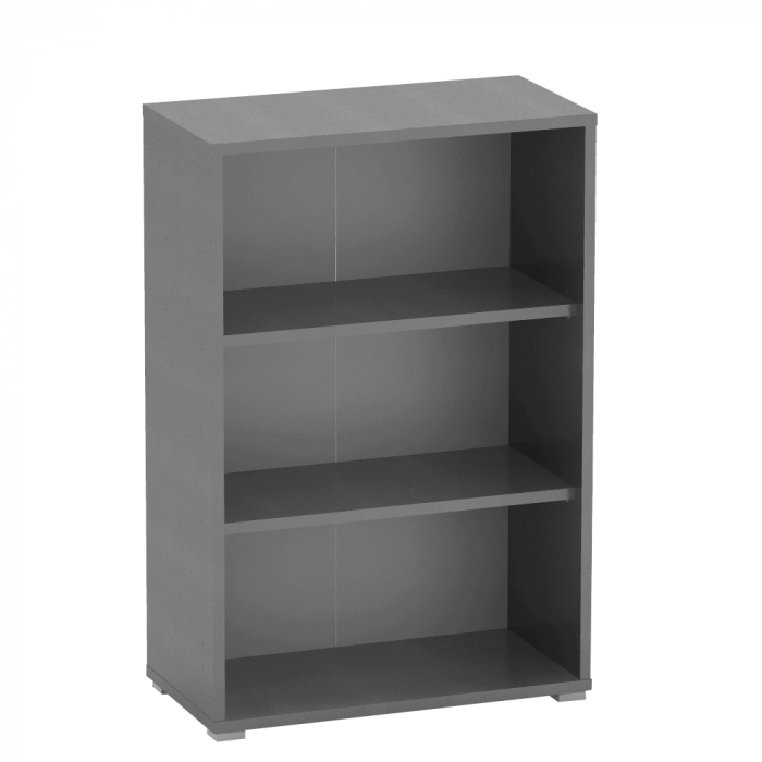 Dulap biblioraft, grafit, RIOMA NEW TYP 04 [1]