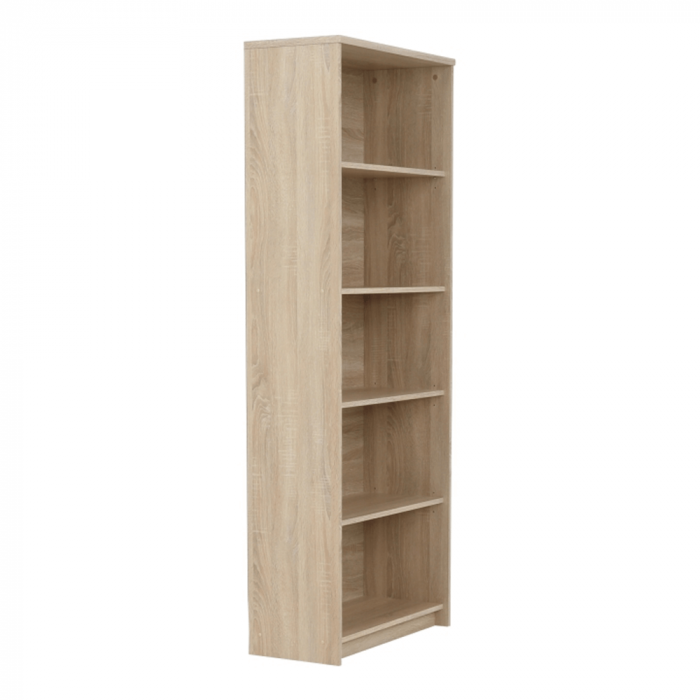 Dulap biblioraft, stejar sonoma, JOHAN 2 NEW 04 [4]